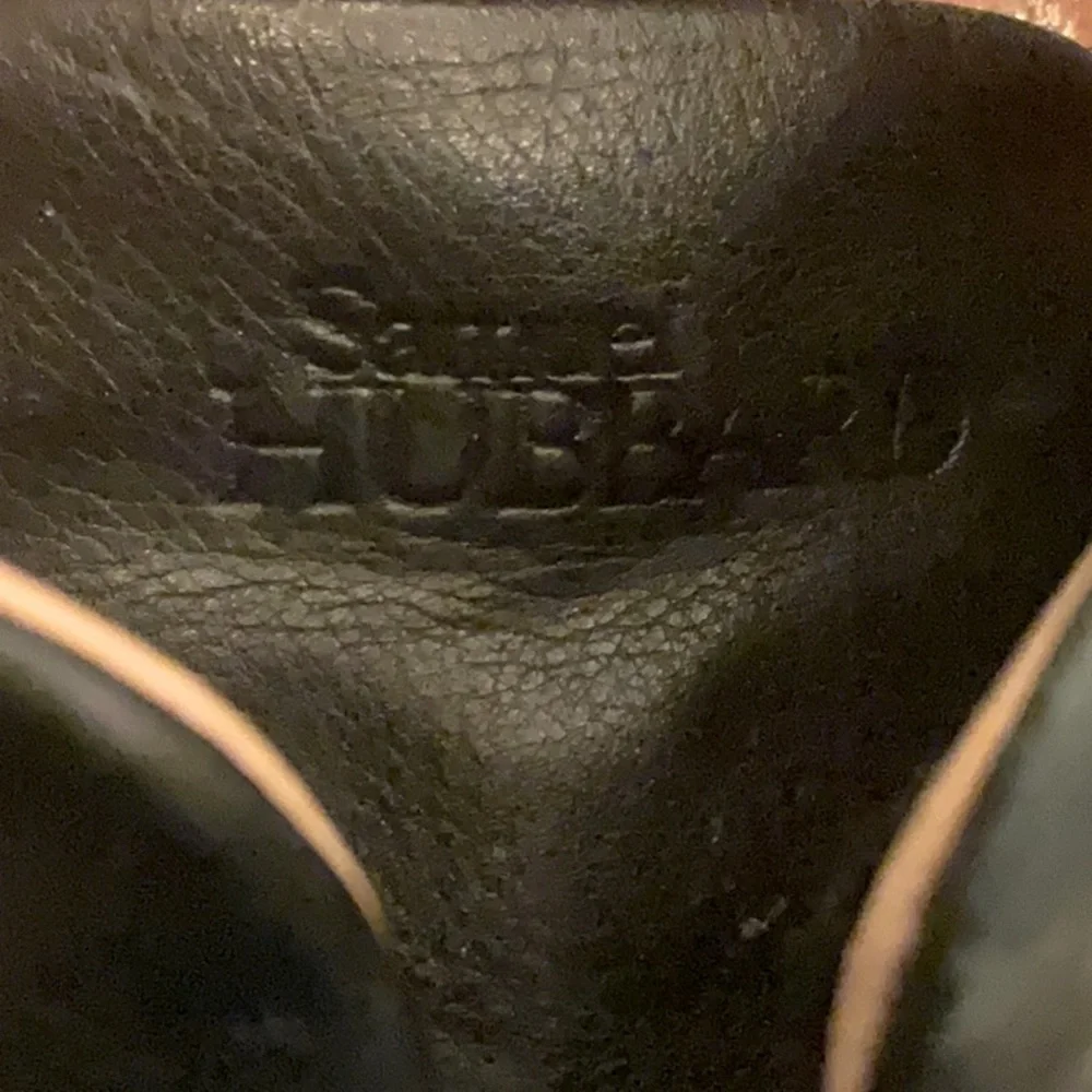 Samuel Hubbard Men’s Vibram Leather Shoes Black Size 11.5
